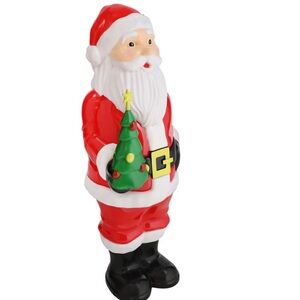 Santa Claus LED Figurine Tabletop Decor